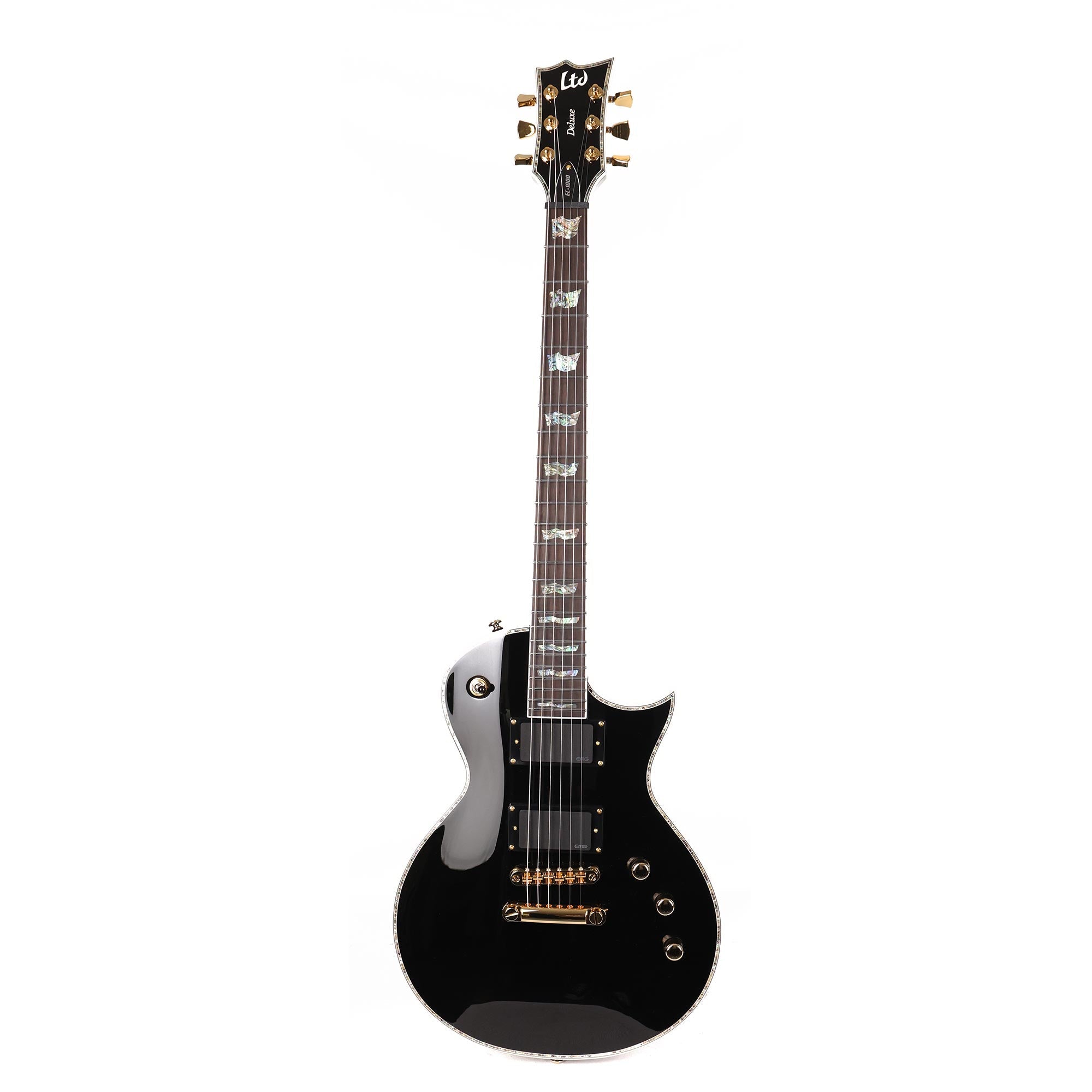 ESP LTD EC-1000 Black 2023 | The Music Zoo