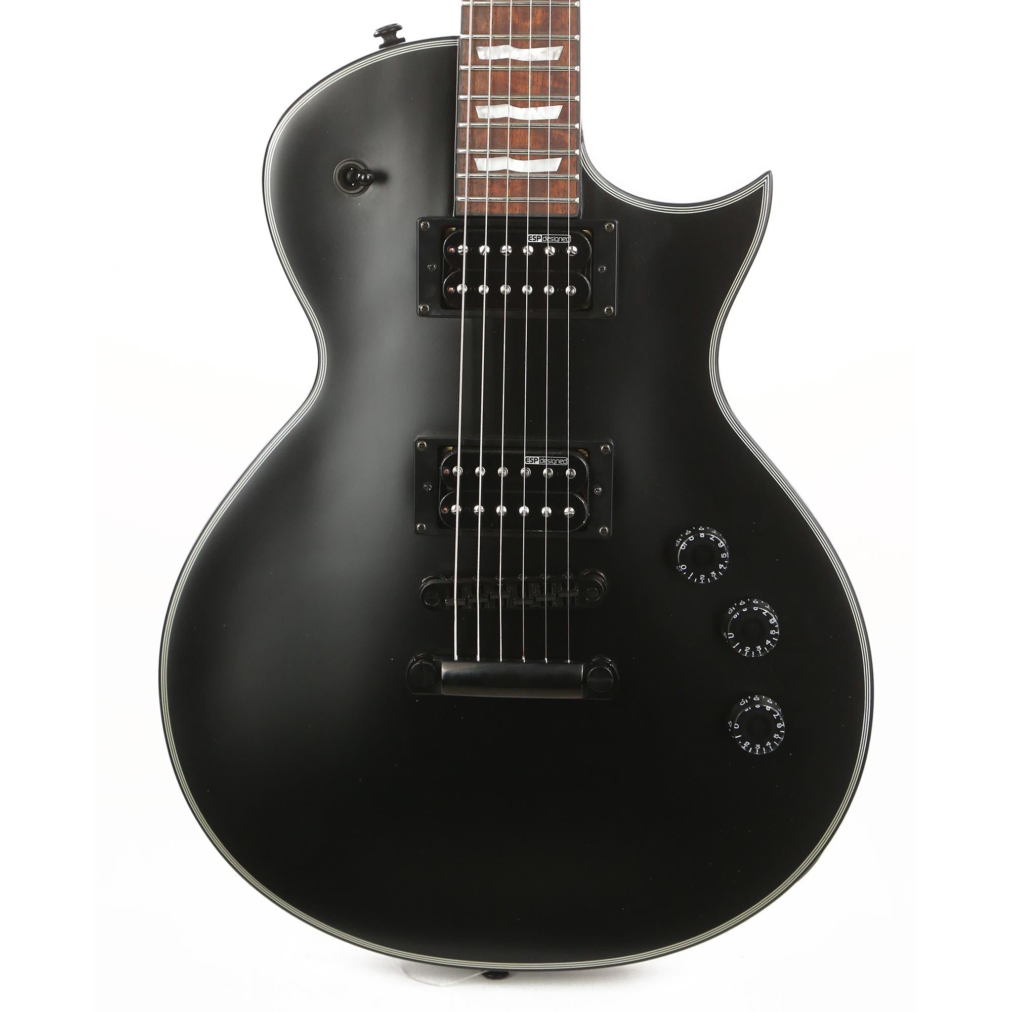 ESP LTD EC-256 Black Satin | The Music Zoo