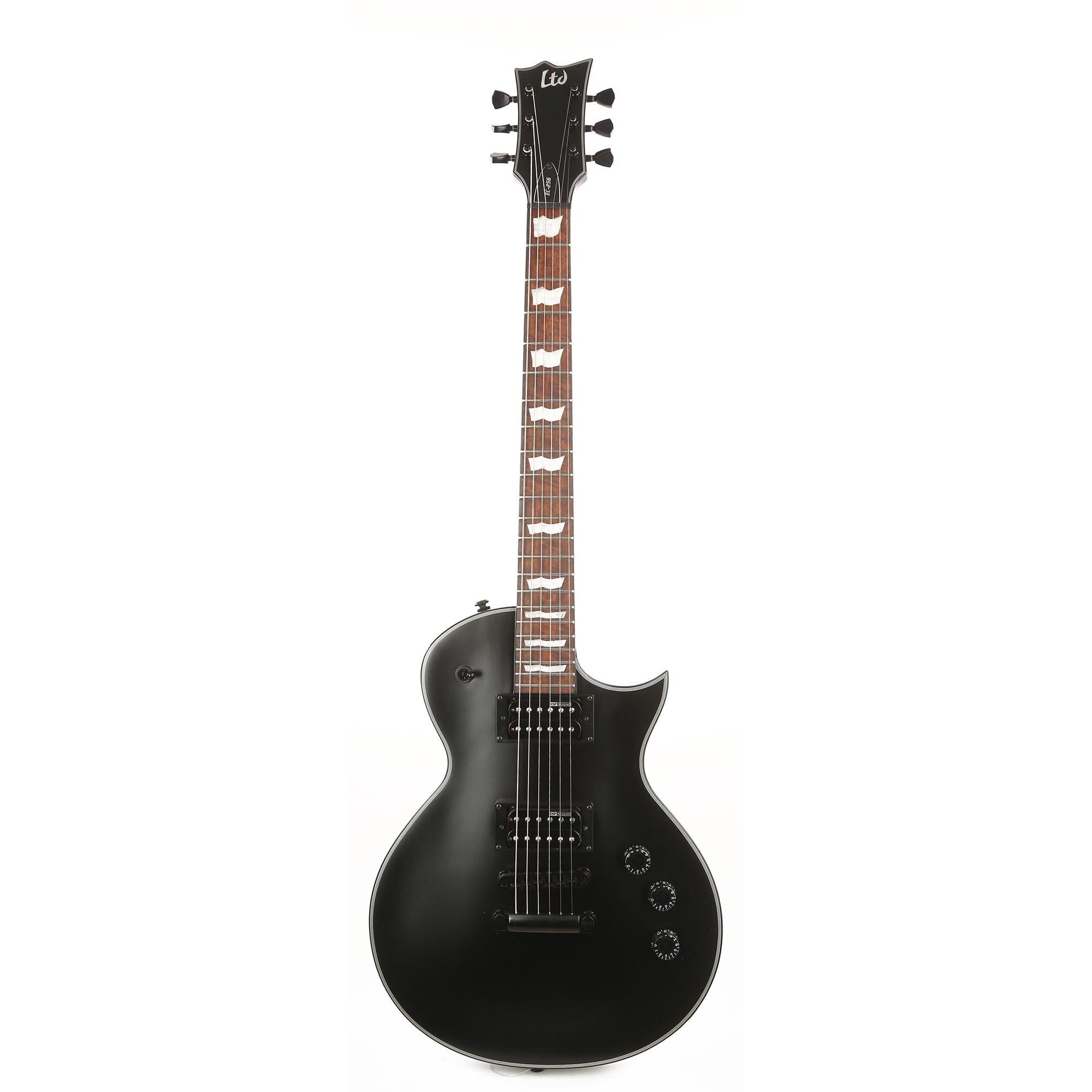 ESP LTD EC-256 Black Satin | The Music Zoo