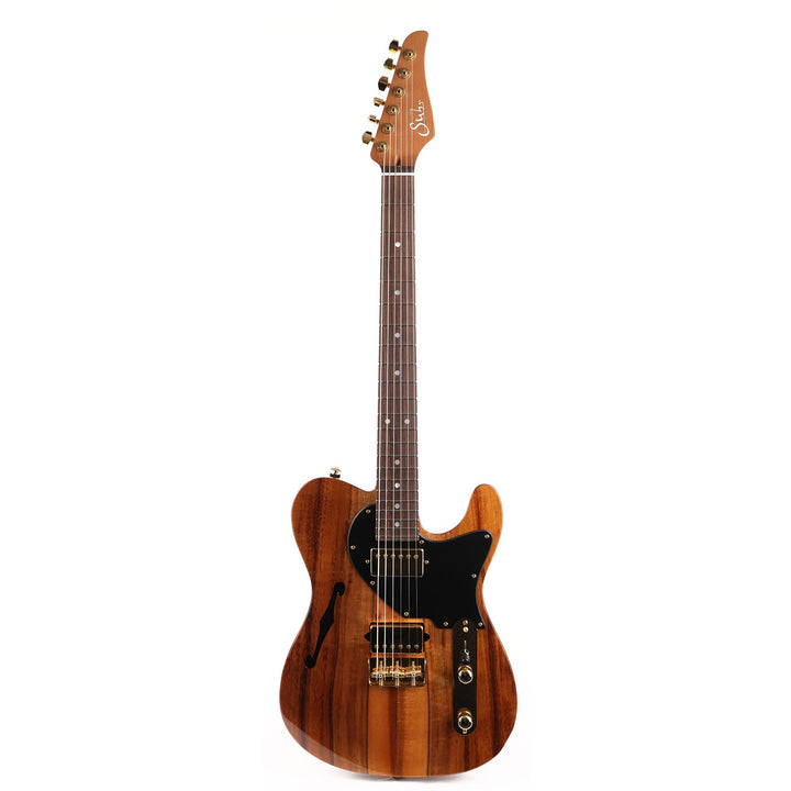 Suhr Classic T Chambered Roasted Alder and Koa Top 2021