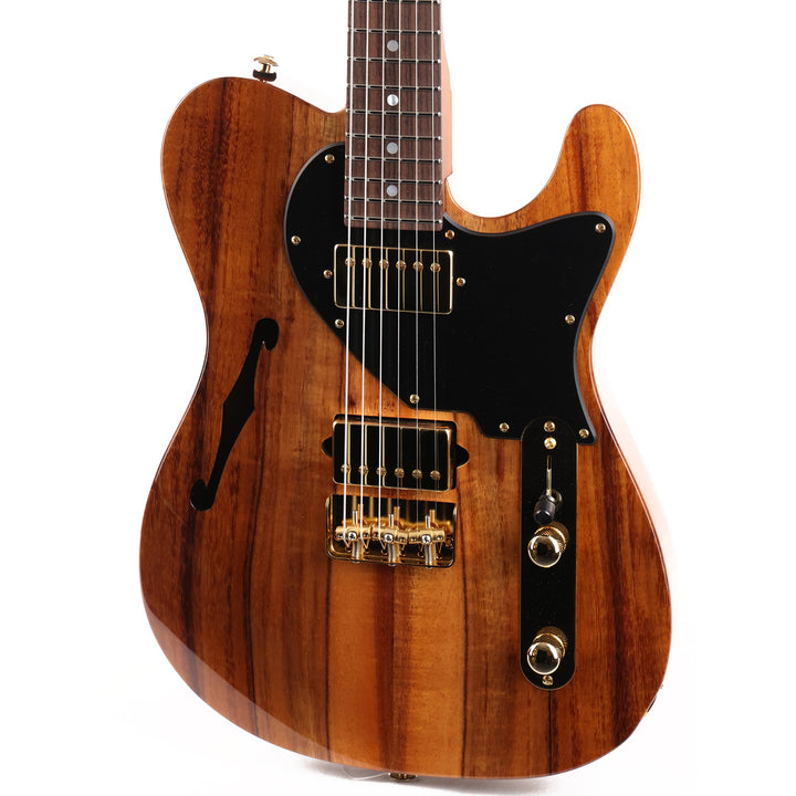 Suhr Classic T Chambered Roasted Alder and Koa Top 2021