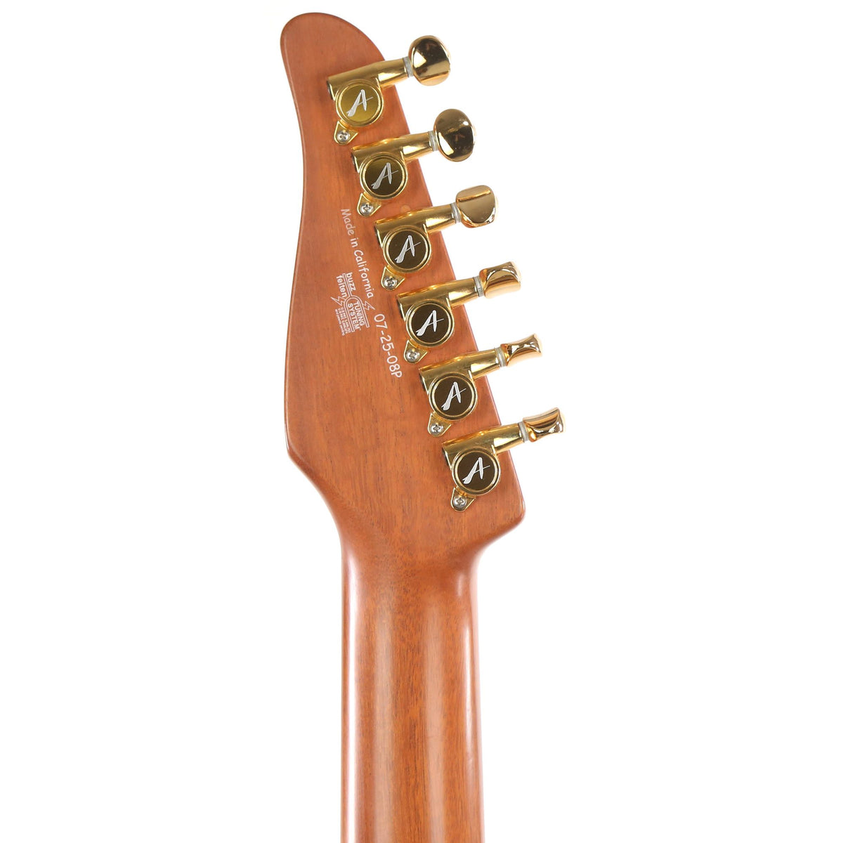 Tom Anderson Crowdster Plus Acoustic-Electric Bora Bora to Trans Blue Burst 2008 — 5