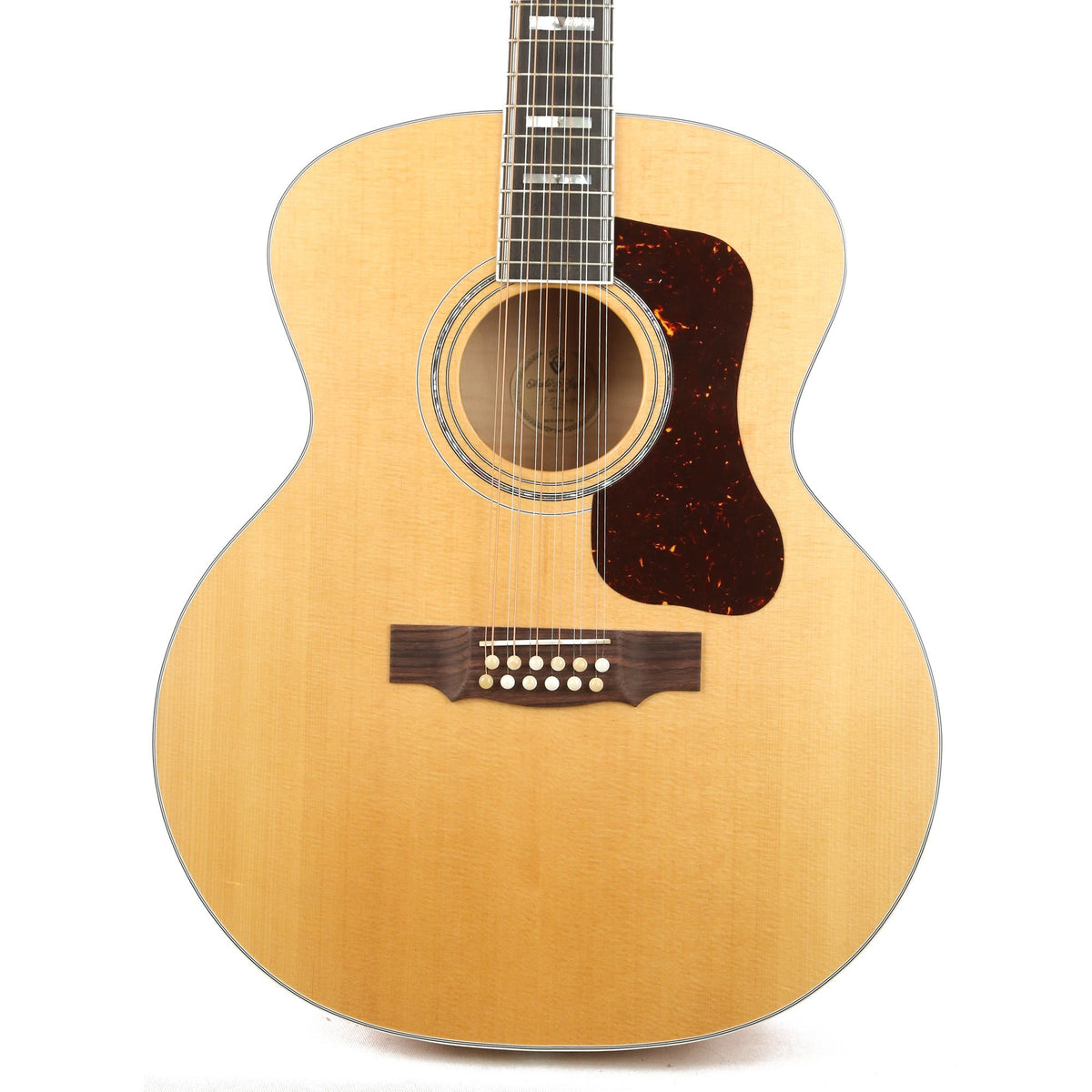 Guild F-512 Maple 12-String Acoustic Natural 2019 — 1