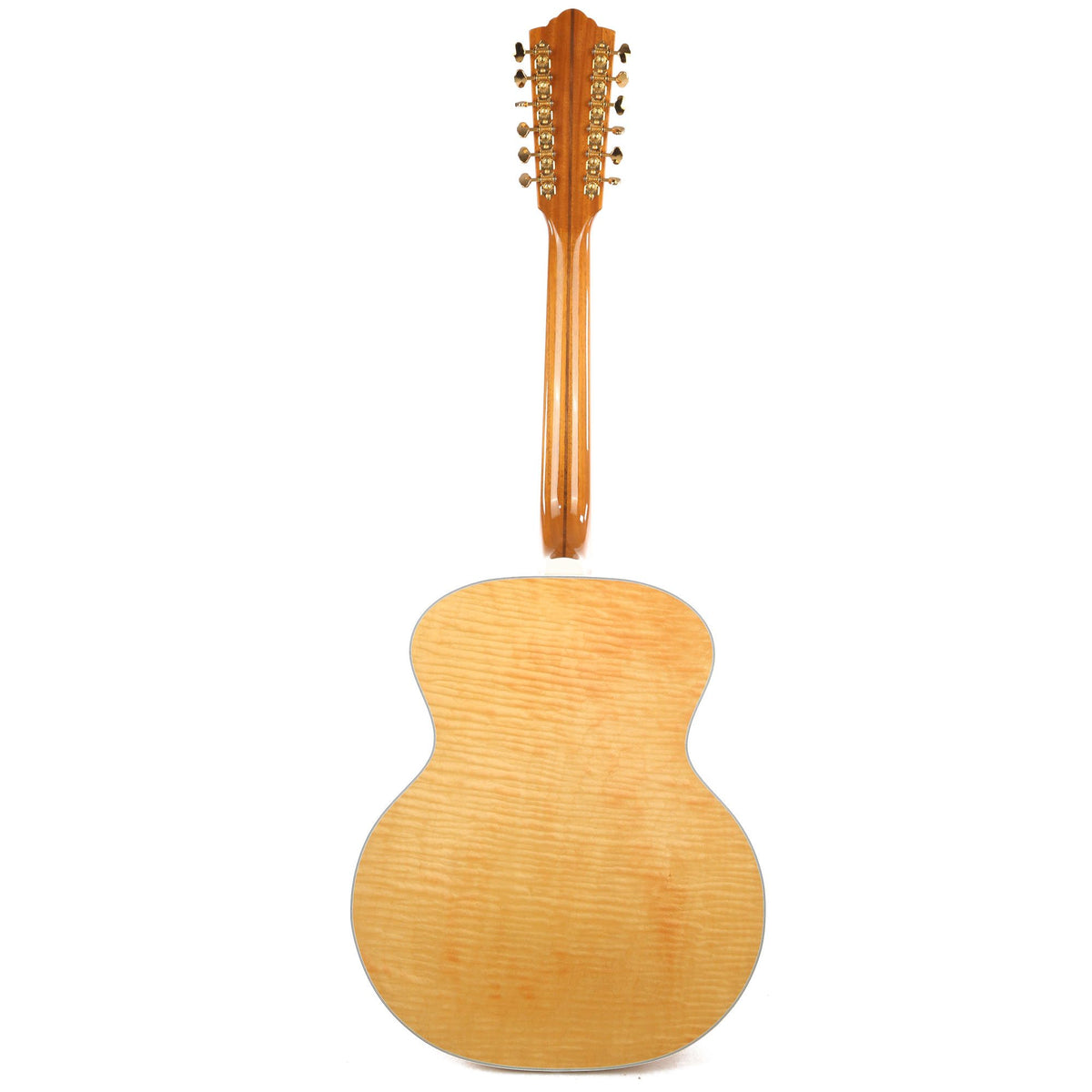 Guild F-512 Maple 12-String Acoustic Natural 2019 — 3