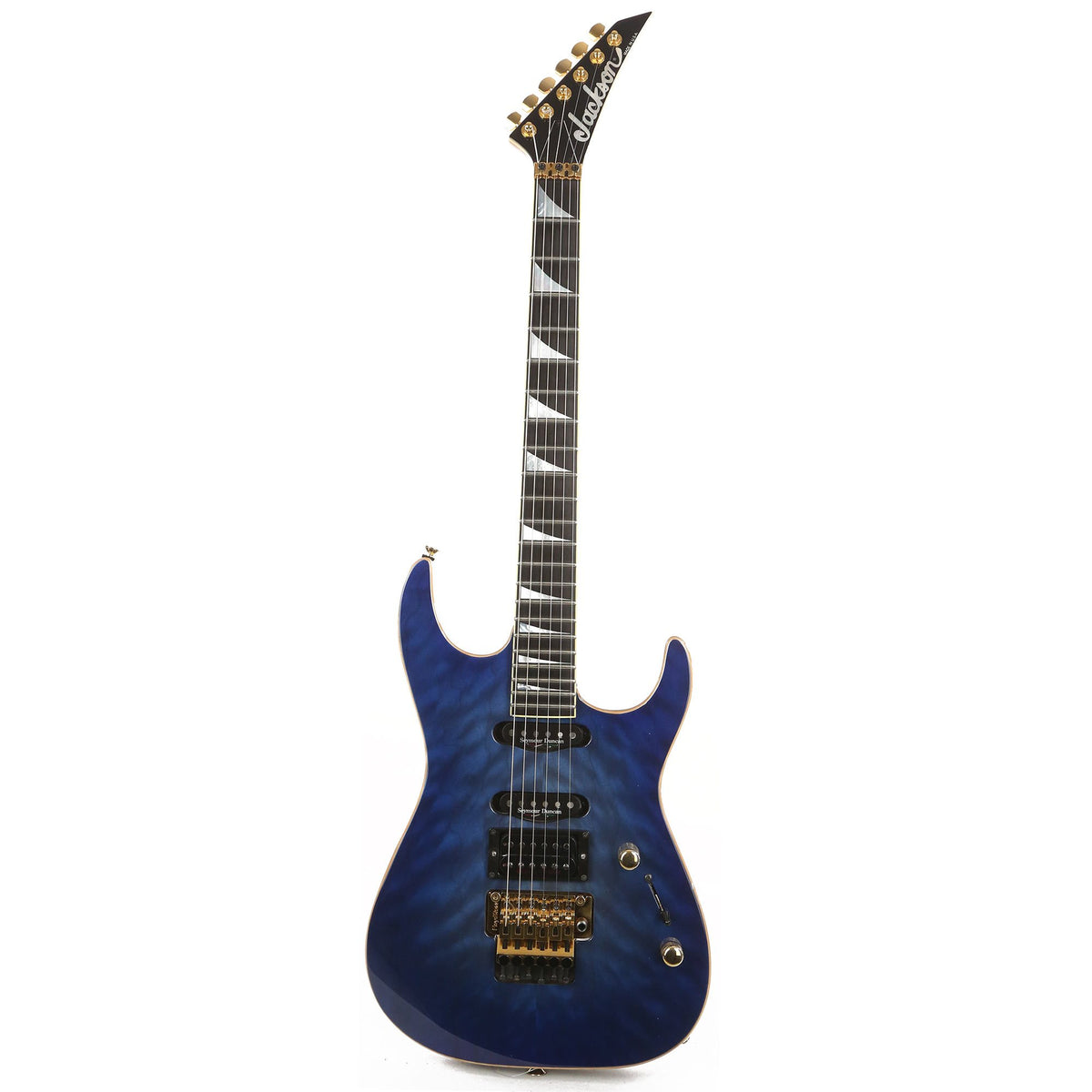 Jackson USA DK1 Dinky Trans Blue 1998 — 2