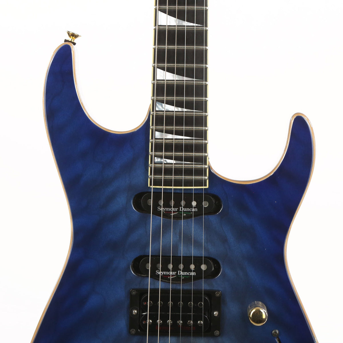 Jackson USA DK1 Dinky Trans Blue 1998 — 6