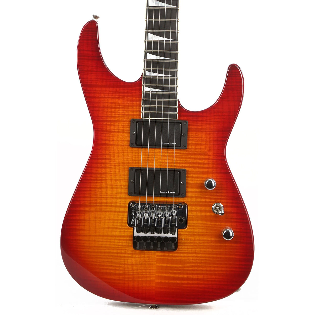 Jackson USA DK1 Dinky Burnt Cherry Sunburst — 1
