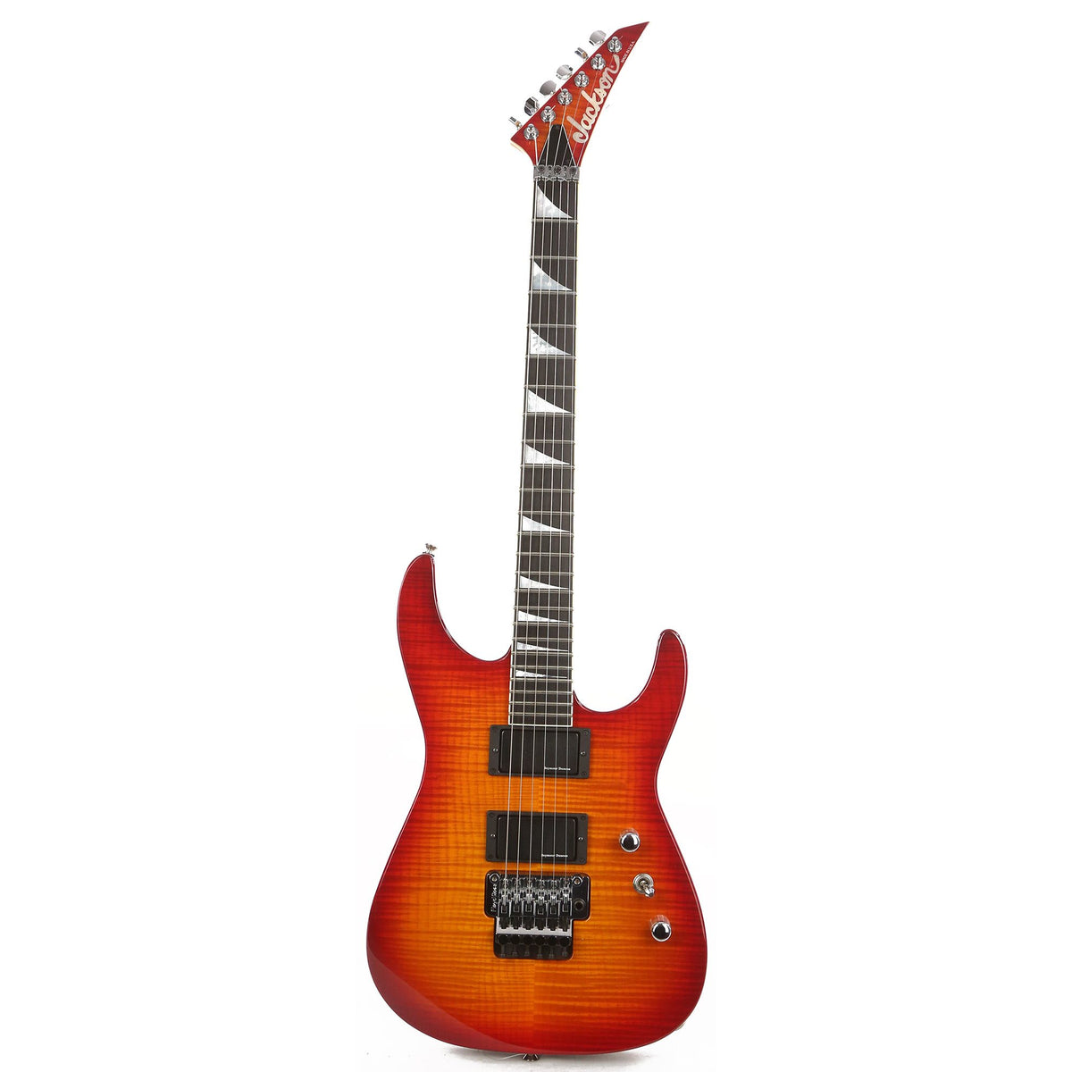 Jackson USA DK1 Dinky Burnt Cherry Sunburst — 2