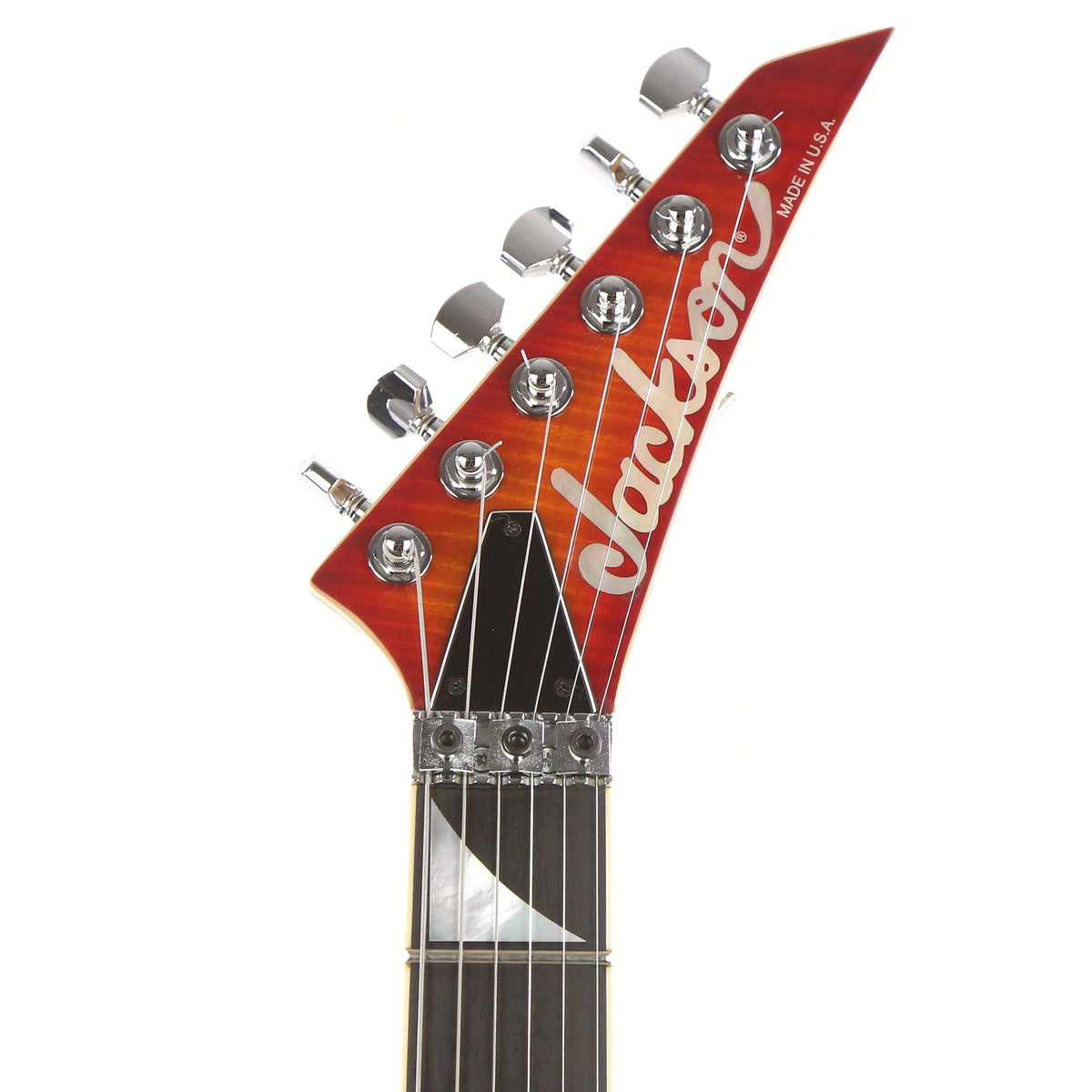 Jackson USA DK1 Dinky Burnt Cherry Sunburst — 4