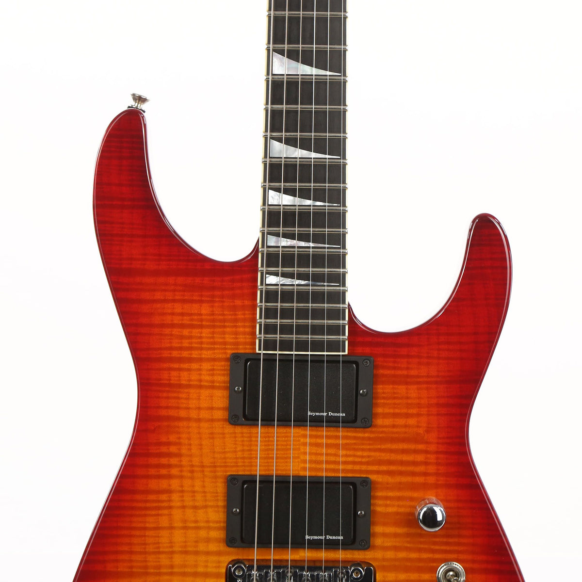 Jackson USA DK1 Dinky Burnt Cherry Sunburst — 6