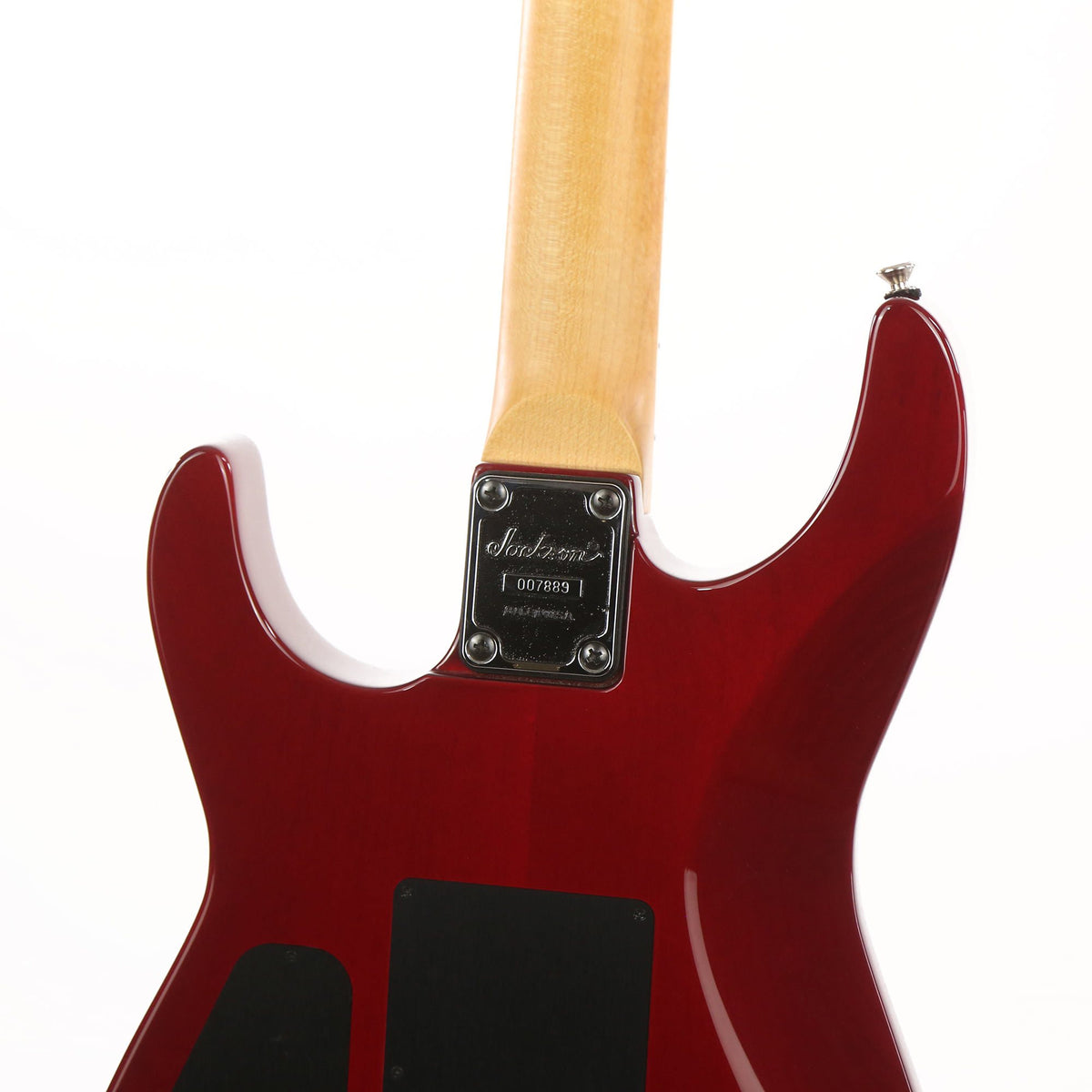 Jackson USA DK1 Dinky Burnt Cherry Sunburst — 8