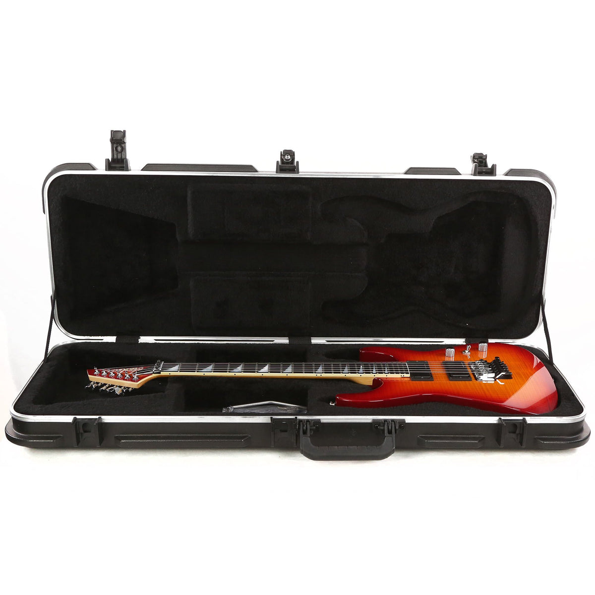 Jackson USA DK1 Dinky Burnt Cherry Sunburst — 9