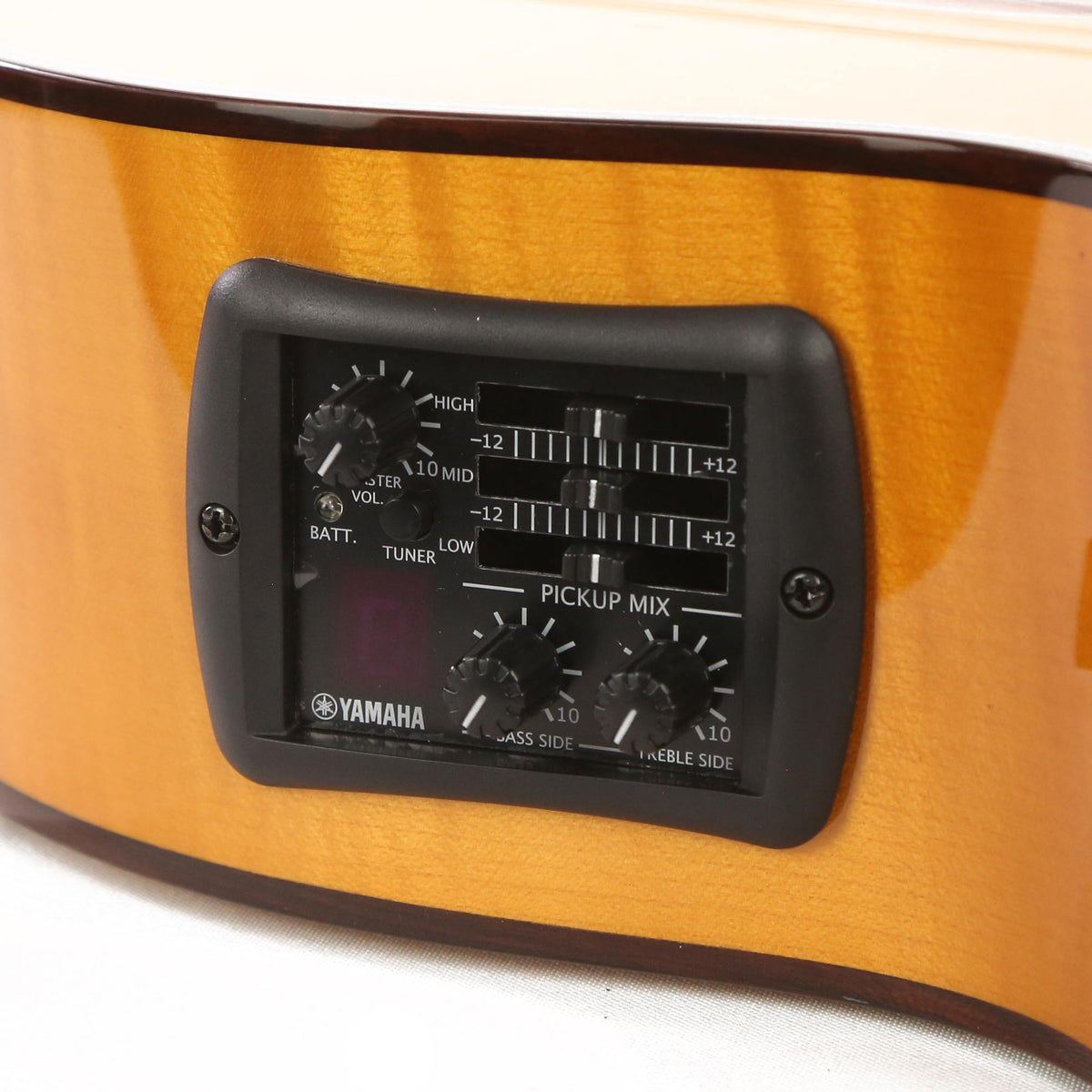 Yamaha NCX2000FM Acoustic-Electric Flame Maple Back and Sides — 8