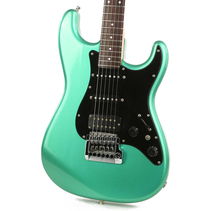 1985 Fender Contemporary Deluxe Stratocaster Metallic Green