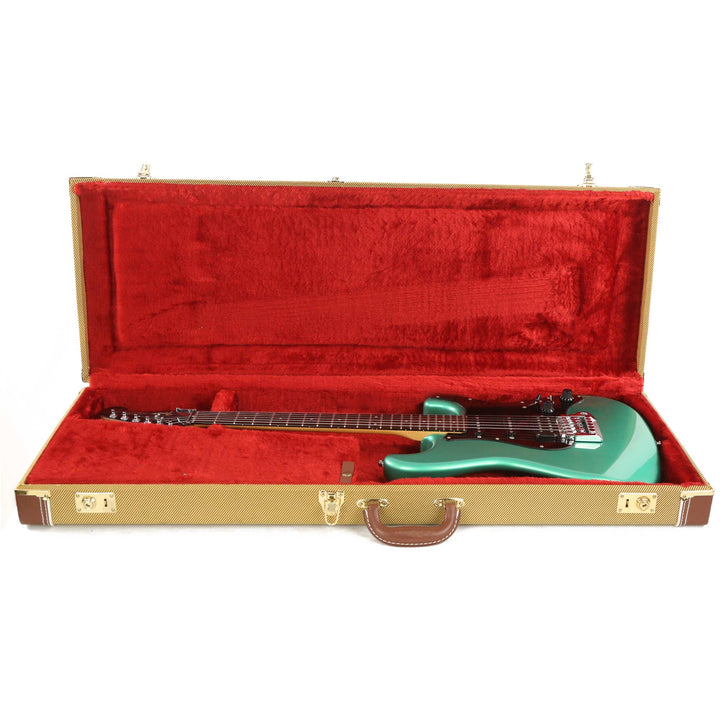 1985 Fender Contemporary Deluxe Stratocaster Metallic Green