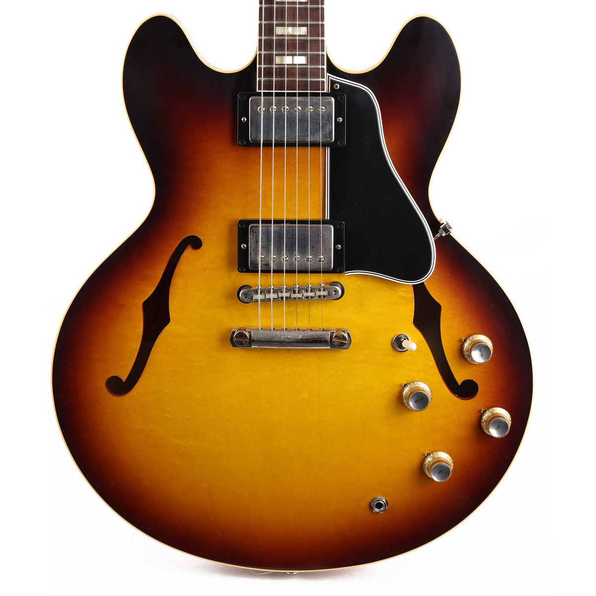 Gibson Custom Shop 1964 ES-335 Reissue Vintage Burst — 1