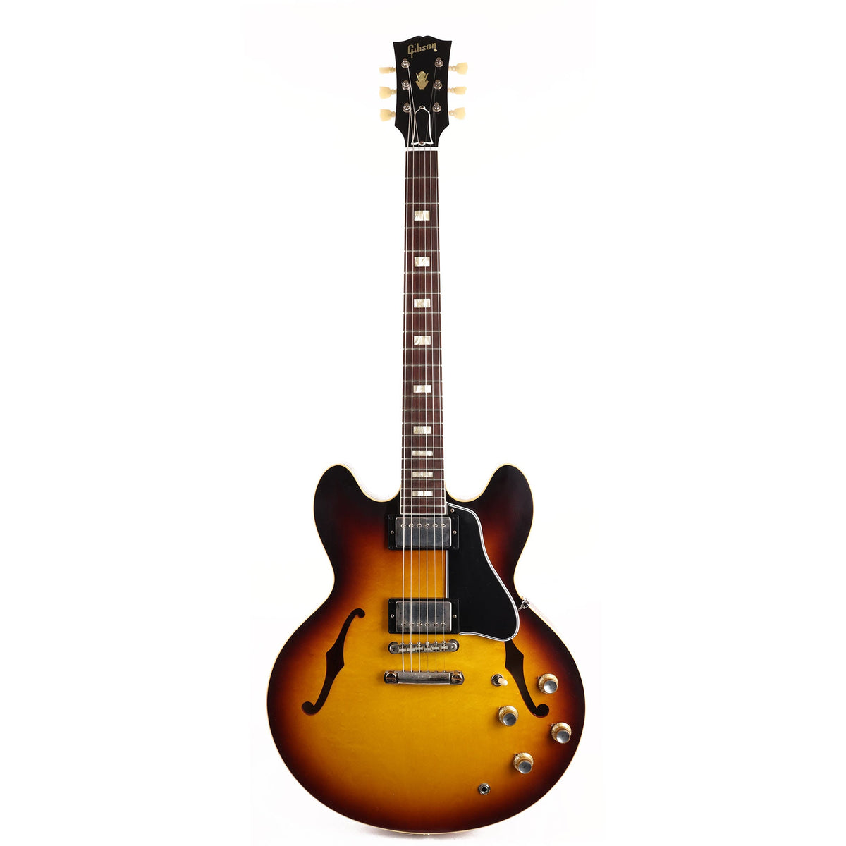 Gibson Custom Shop 1964 ES-335 Reissue Vintage Burst — 2