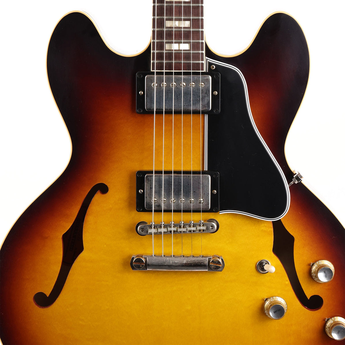 Gibson Custom Shop 1964 ES-335 Reissue Vintage Burst — 6