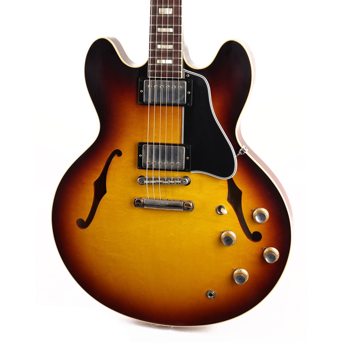 Gibson Custom Shop 1964 ES-335 Reissue Vintage Burst — 7