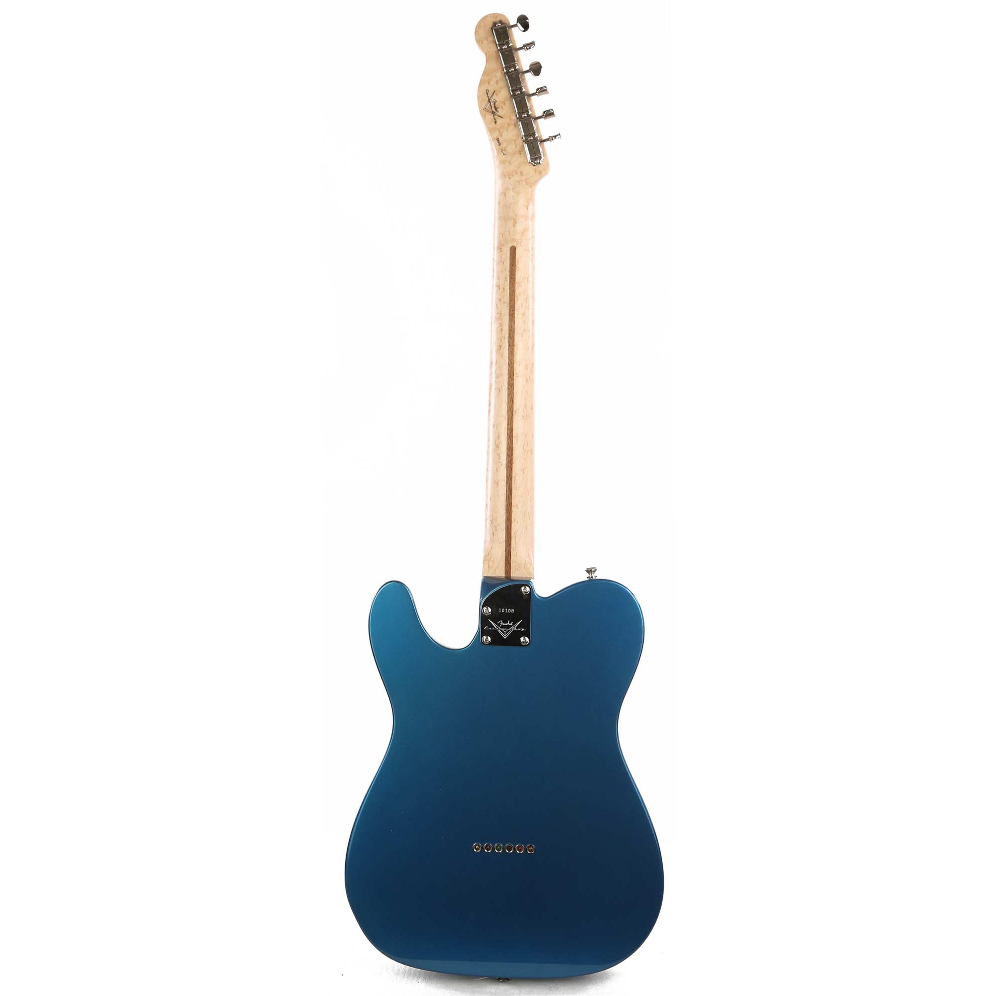 Fender Custom Shop Proto Series Telecaster Lake Placid Blue 2014