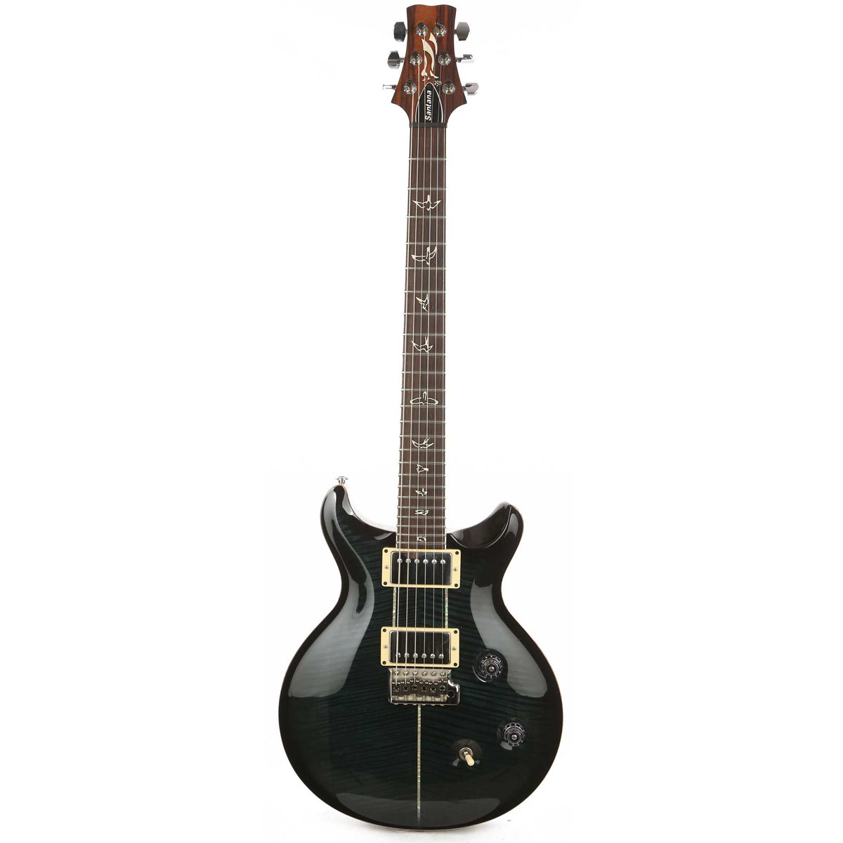 PRS 25th Anniversary Santana Signature Smoked Black Slate 2010 — 2