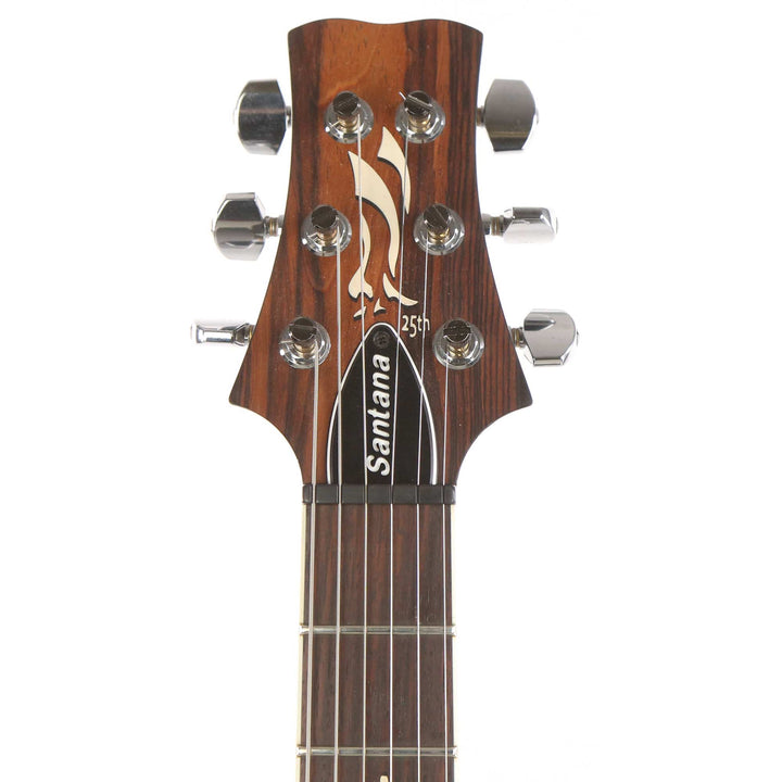 PRS 25th Anniversary Santana Signature Smoked Black Slate 2010