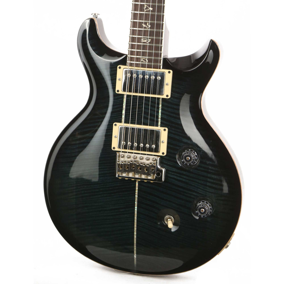 PRS 25th Anniversary Santana Signature Smoked Black Slate 2010 — 7