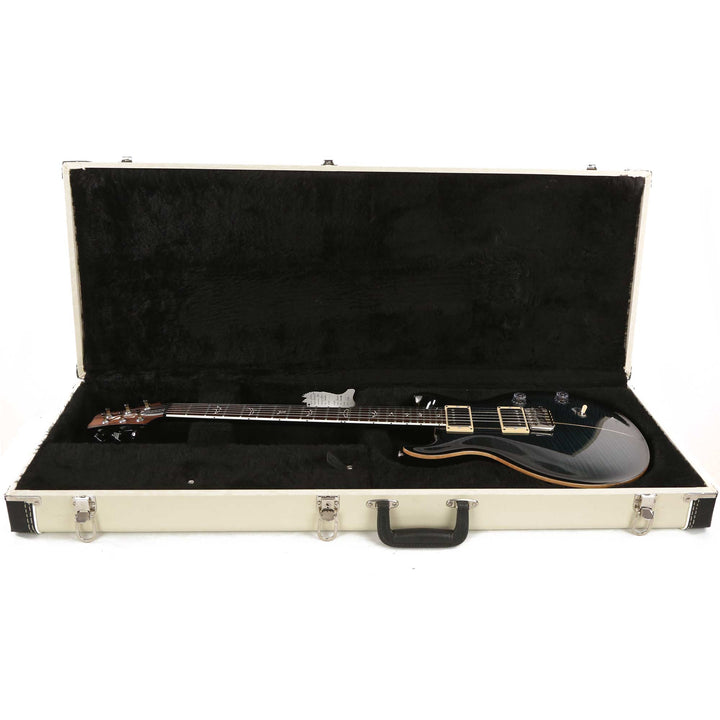 PRS 25th Anniversary Santana Signature Smoked Black Slate 2010