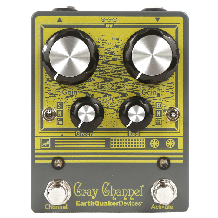 EarthQuaker Devices Gray Channel Overdrive/Distortion Effects Pedal Used