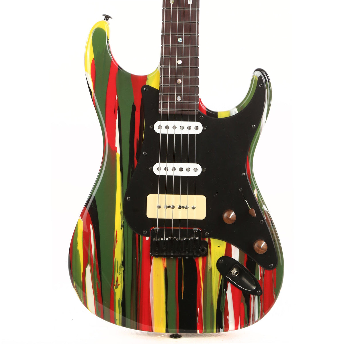 Suhr Standard Custom Drip Finish and Cocobolo Neck 2014 — 1