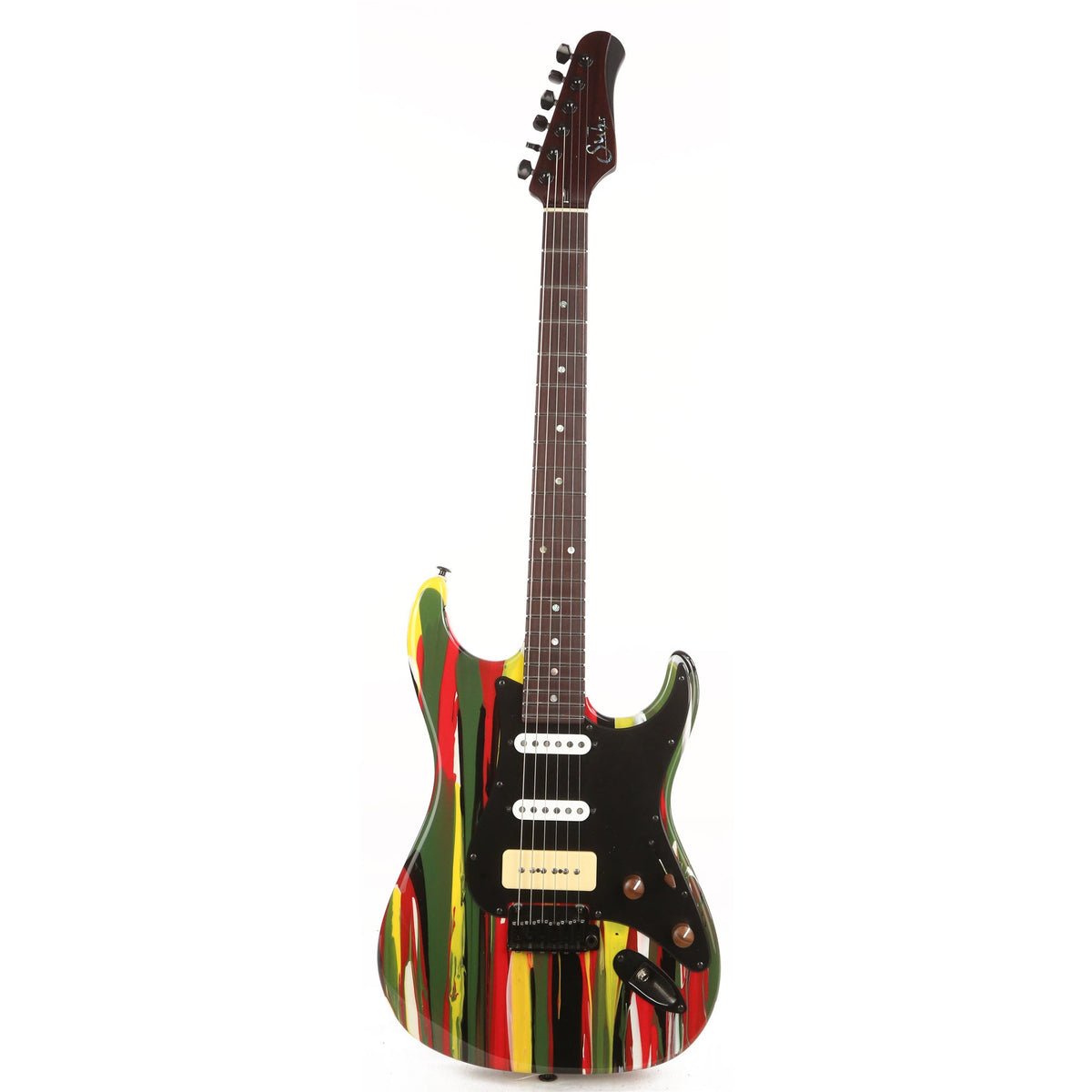 Suhr Standard Custom Drip Finish and Cocobolo Neck 2014 — 2