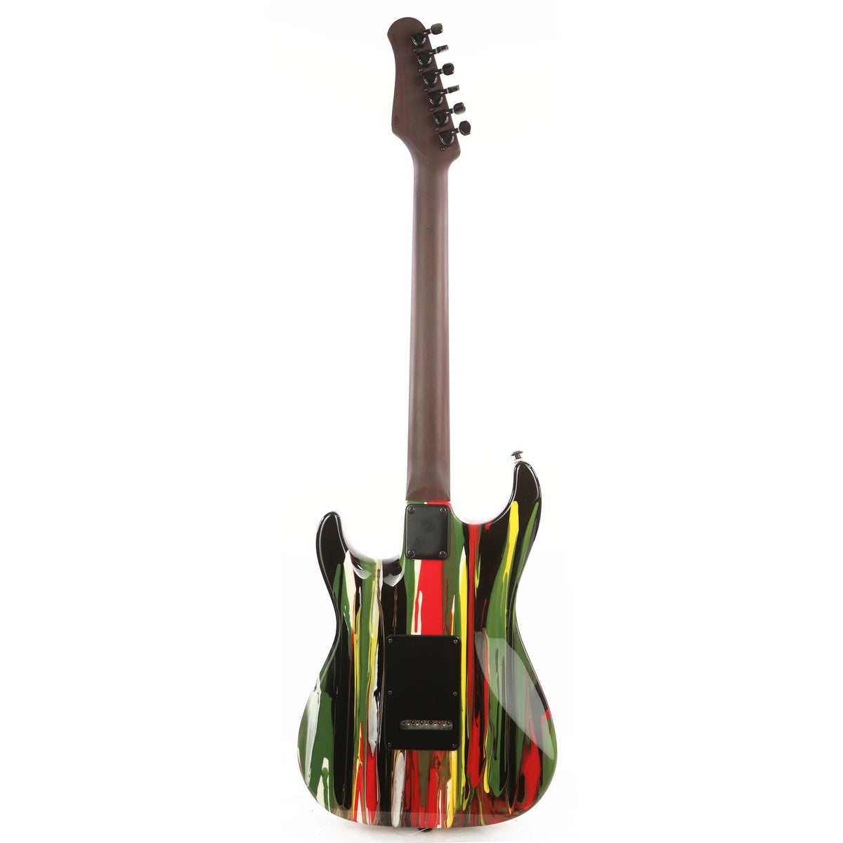 Suhr Standard Custom Drip Finish and Cocobolo Neck 2014 — 3