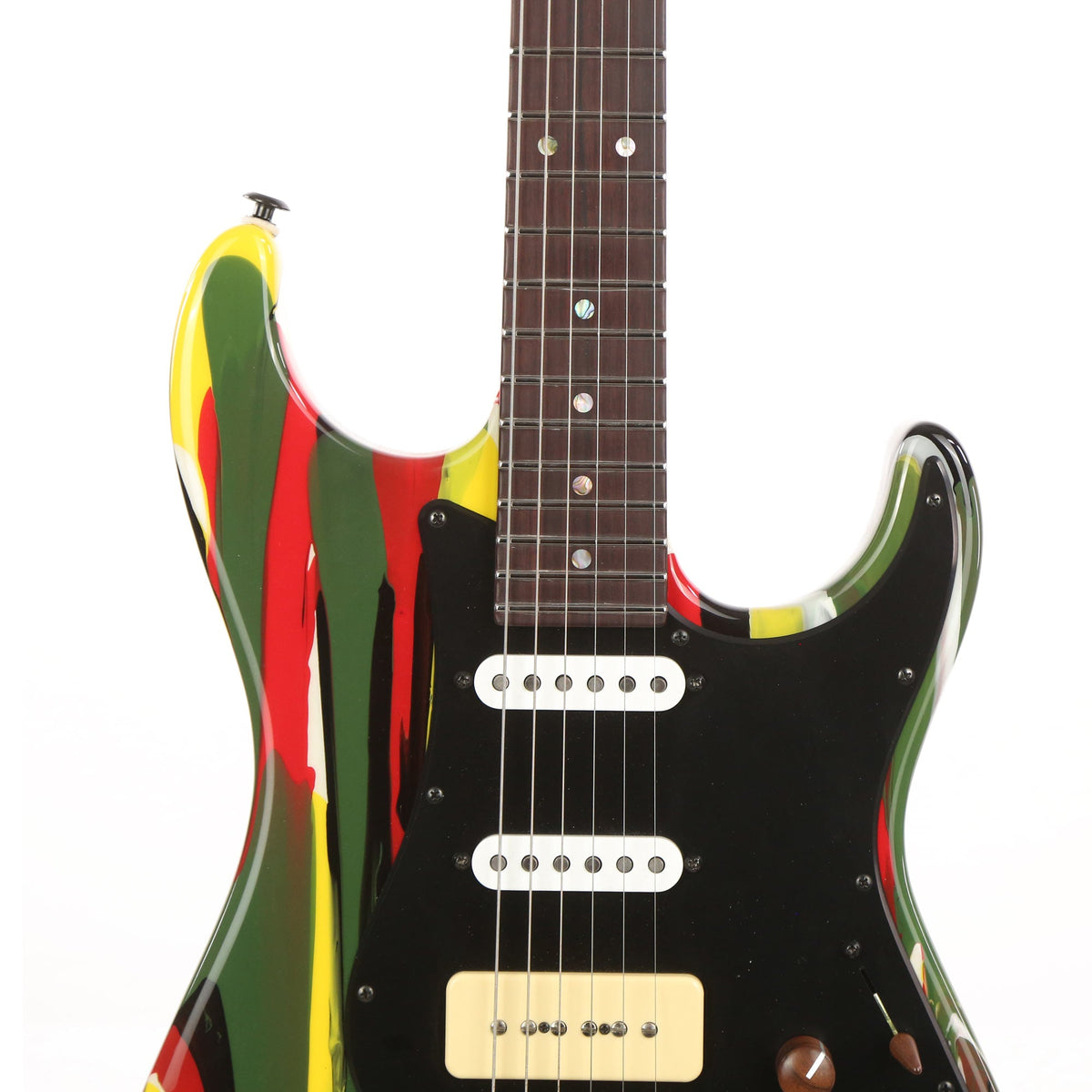 Suhr Standard Custom Drip Finish and Cocobolo Neck 2014 — 6
