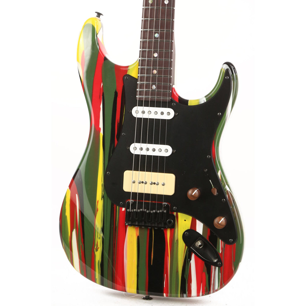 Suhr Standard Custom Drip Finish and Cocobolo Neck 2014 — 7