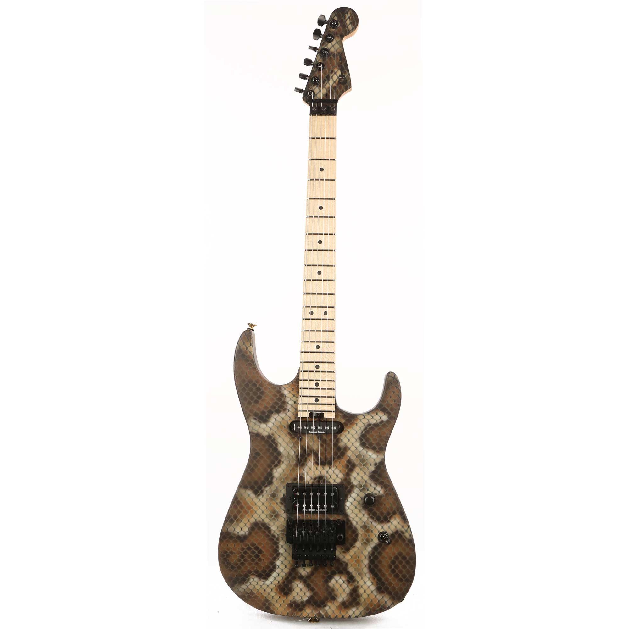 Charvel Custom Shop Warren DeMartini Signature Snakeskin 2019
