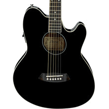 Talman TCY10 Acoustic/Electric Guitar Black Open-Box
