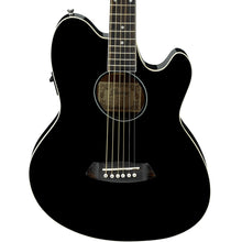 Talman TCY10 Acoustic/Electric Guitar Black