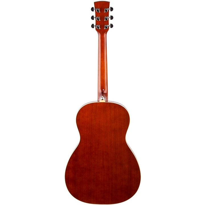 Ibanez PN15 Parlor Size Acoustic Guitar Brown Sunburst Used