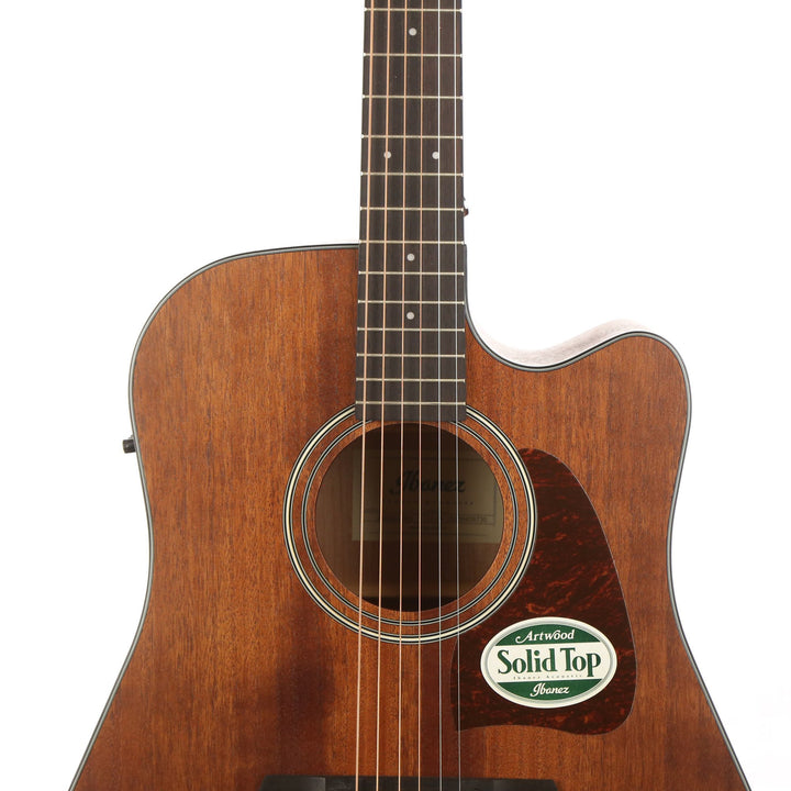 Ibanez AW54CE Artwood Acoustic-Electric Natural Used