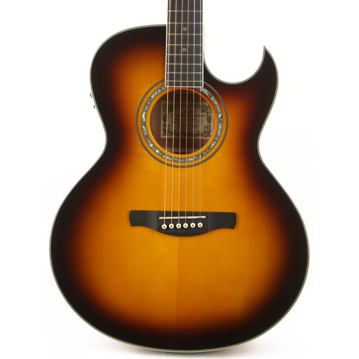 Ibanez JSA5VB Joe Satriani Signature Acoustic-Electric Vintage Burst
