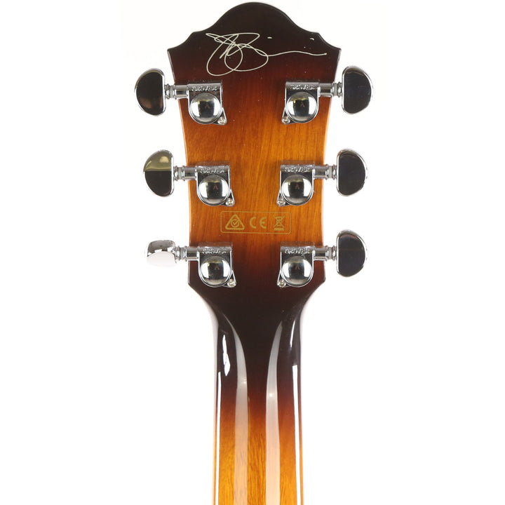 Ibanez JSA5VB Joe Satriani Signature Acoustic-Electric Vintage Burst