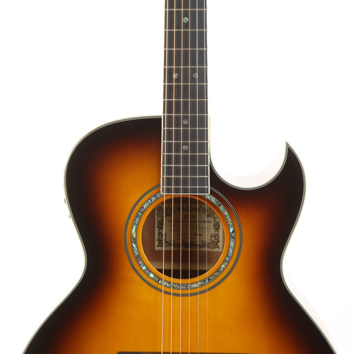 Ibanez JSA5VB Joe Satriani Signature Acoustic-Electric Vintage Burst