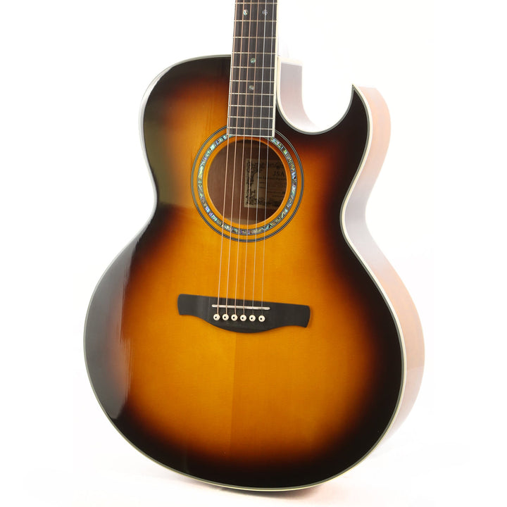 Ibanez JSA5VB Joe Satriani Signature Acoustic-Electric Vintage Burst