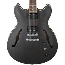 Ibanez Artcore AS53 Transparent Black Flat