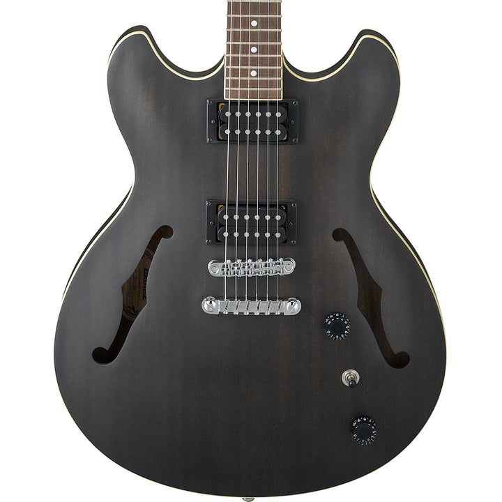 Ibanez Artcore AS53 Transparent Black Flat