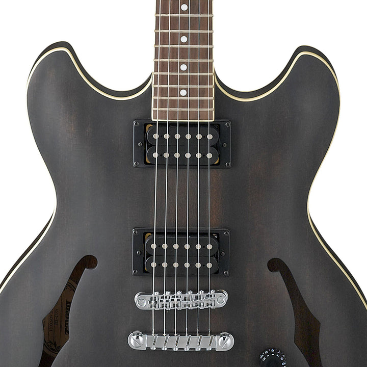 Ibanez Artcore AS53 Transparent Black Flat