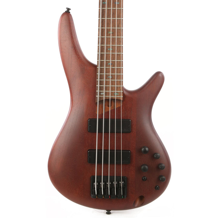 Ibanez SR505 5-String Bass Brown Mahogany