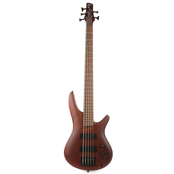 Ibanez SR505 5-String Bass Brown Mahogany