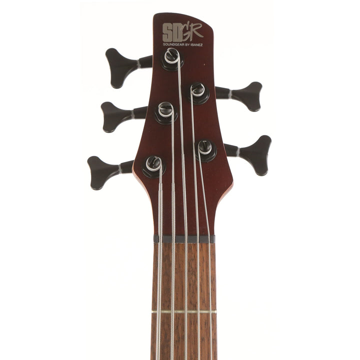 Ibanez SR505 5-String Bass Brown Mahogany
