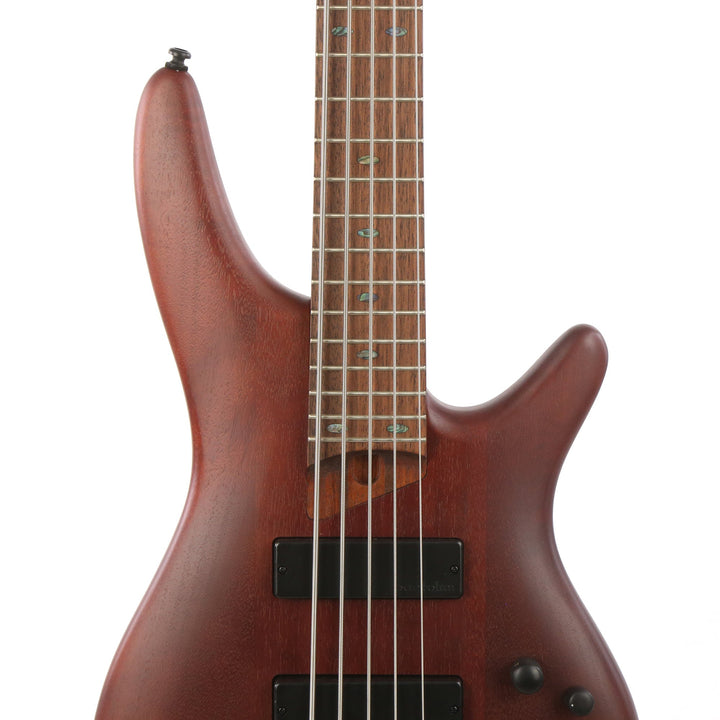 Ibanez SR505 5-String Bass Brown Mahogany